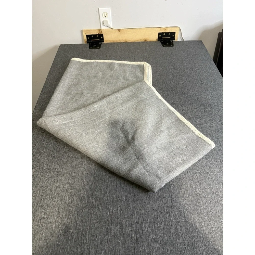 Greenheart Made In Peru Alpaca Blend Grey Throw Blanket